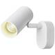 SLV NOBLO 1002970 LED stropna svjetiljka bijela 8 W toplo bijela moguča zidna montaža