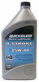 Quicksilver 4-Stroke Marine Engine Oil SAE 25W-40 1 L