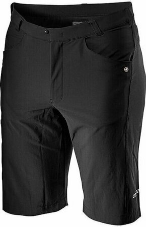 Castelli Unlimited Baggy Shorts Black XL Biciklističke hlače i kratke hlače