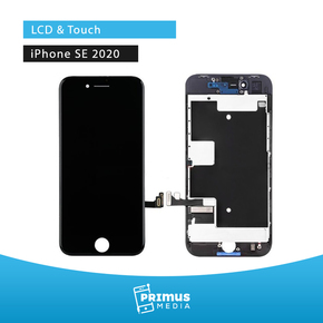 iPhone SE 2020 LCD ekran display touch screen (CRNI)
