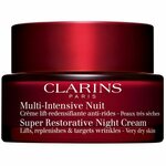 Clarins Super Restorative Night Cream krema za noć za suhu i vrlo suhu kožu lica 50 ml