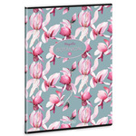 Ars Una: Rosy Magnolia A/4 bilježnica s crtama za 4. razred