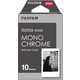 Fujifilm Colorfilm Instax Mini Glossy film, monochrome, 10 kom