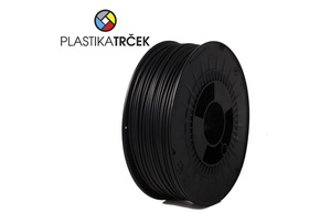 Plastika Trček PLA MAT - 1kg - Crna mat