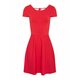 Morgan Pletena haljina jarko crvena