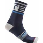 Castelli Prologo 15 Sock Belgian Blue 2XL Biciklistički čarape