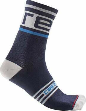 Castelli Prologo 15 Sock Belgian Blue 2XL Biciklistički čarape