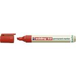 Edding edding 22 permanent marker EcoLine 4-22002 trajni marker crvena vodootporno: da