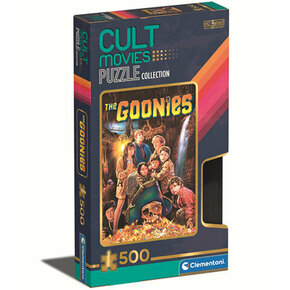 Cult Movies: HQC puzzle lovci na blago 500 kom - Clementoni