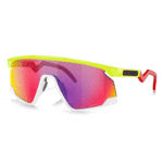 OAKLEY Sportske naočale 'BXTR' svijetlozelena / crvena