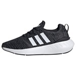 ADIDAS SPORTSWEAR Sportske cipele 'Swift Run 22' crna melange / bijela