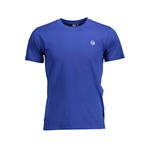 SERGIO TACCHINI MEN'S SHORT SLEEVE T-SHIRT BLUE plava