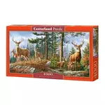 Castorland puzzle 4000 kom royal deer family