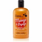 I love... Mango &amp; Papaya krema za tuširanje i kupku 500 ml