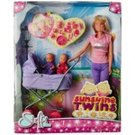 Steffi Love: Sunshine blizanci u kolicima - Simba Toys