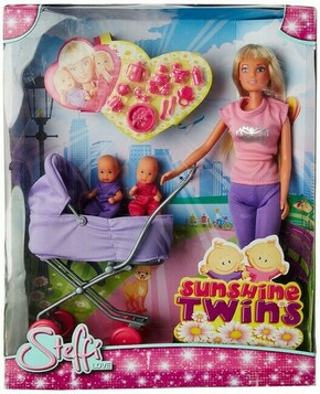 Steffi Love: Sunshine blizanci u kolicima - Simba Toys