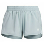 Ženske kratke hlače Adidas Pacer 3 Stripes Woven Shorts W - magic grey