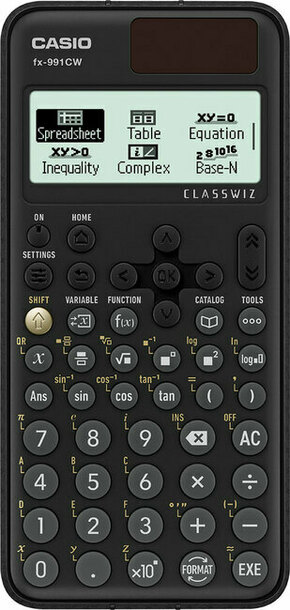 KALKULATOR CASIO FX-991 CW-HR CLASSWIZ (540+ FUNKCIJA)