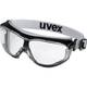 Uvex 9307375 zaštitne radne naočale crna, siva DIN EN 166-1