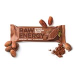Raw Energetska pločica 50 g - BOMBUS cocoa beans