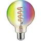 Žarulja 230V Smart Home Zigbee 3.0 LED Globe G95 E27 470lm 6.3W RGBW+ prigušiva zlatna Paulmann LED žarulja Energetska učinkovitost 2021: G (A - G) E27 6.3 W RGBw