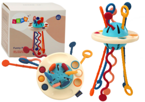 Spaceship Teether Sensory Toy for Babies