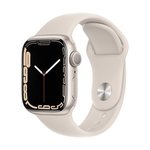 Apple Watch Series 7 41mm pametni sat, crveni/plavi/zeleni