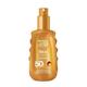 Garnier Ambre Solaire Ideal Bronze Milk-In-Spray vodootporan proizvod za zaštitu od sunca za tijelo 150 ml