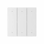 SONOFF smart Wi-Fi wall switch R5, white.