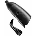 Elite Cycling Crono CX Fiberglass Cage + Aero Bottle Kit Black 500 ml Biciklistička boca
