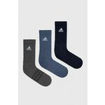 ADIDAS SPORTSWEAR Sportske čarape plava / siva / crna / bijela