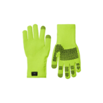 RUKAVICE SEALSKINZ ANMER WP ALL WEATHER ULTRA GRIP KNITTED GLOVE NEON YELLOW