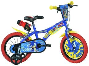 Sonic plavo-žuti bicikl veličine 14