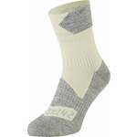 Sealskinz Bircham Waterproof All Weather Ankle Length Sock Cream/Grey Marl L Biciklistički čarape