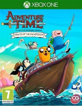 Namco Bandai Games igra Adventure Time: Pirates of the Enchiridion (Xbox One)