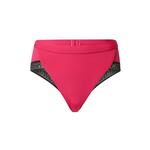 Calvin Klein Swimwear Plus Bikini donji dio 'BRAZILIAN' roza / crna / bijela