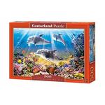 Castorland puzzle 500 komada dupini pod vodom