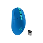 Speed G305 gaming miš, optički, bežični, 12000 dpi, 1ms, 1000 Hz, plavi