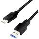 LogiLink USB kabel USB 3.2 gen. 1 (USB 3.0) USB-A utikač, USB-C™ utikač 3.00 m CU0171