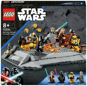 75334 LEGO® STAR WARS™ Obi-Wan Kenobi™ protiv Darth Vadera™