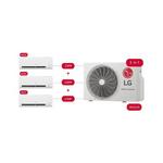 LG RM3S30 klima uređaj, inverter, R32, 45 db