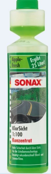 Sonax koncentrat za čišćenje vjetrobranskog stakla 1:100