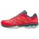 Ženske tenisice Mizuno Wave Exceed Light AC - fiery coral 2/white/china blue