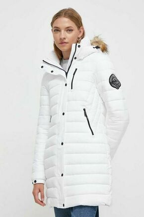 Superdry Zimska jakna 'Fuji' bež / crna / bijela