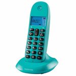 Motorola Dect telefon C1001LB+ tirkizni