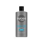 Syoss šampon Men Clean&amp;Cool, 440 ml