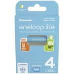 Panasonic eneloop lite HR03 micro (AAA) akumulator NiMH 550 mAh 1.2 V 4 St.