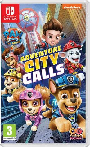 Outright Games LTD. Switch Paw Patrol: Adventure City Calls