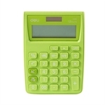 Deli - Kalkulator Deli 1122, zeleni