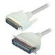 Transmedia Connector Cable Sub D-plug 25 pin - Centronics-plug 36 pin, 3m TRN-C18-3HL